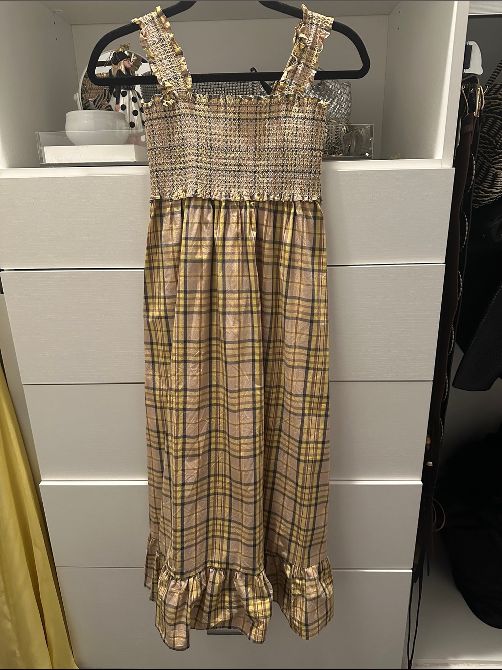 Rails Rumi Dress in Sunflower plaid